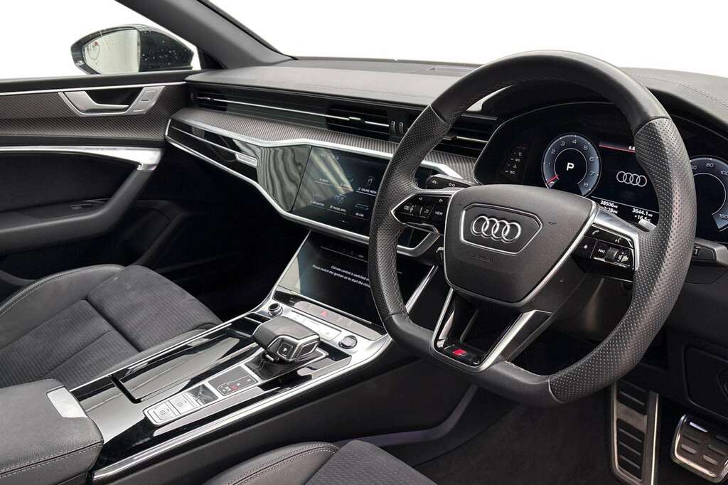 Audi A7 45 Tfsi Quattro Black Ed S Tronic Tech Pro 2 Black #6