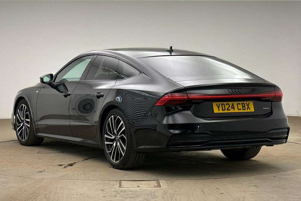 Audi A7 45 Tfsi Quattro Black Ed S Tronic Tech Pro 2 Black #3