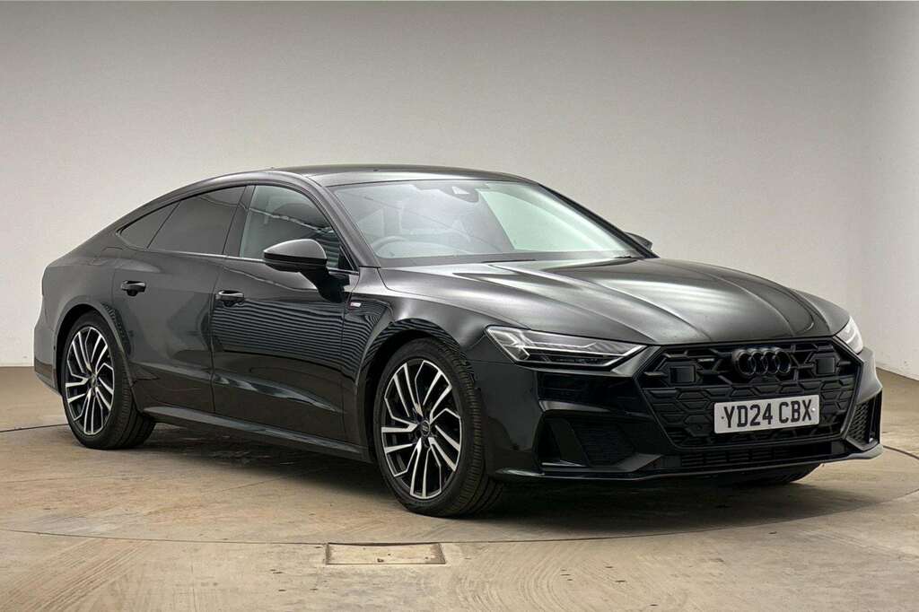 Audi A7 45 Tfsi Quattro Black Ed S Tronic Tech Pro 2 Black