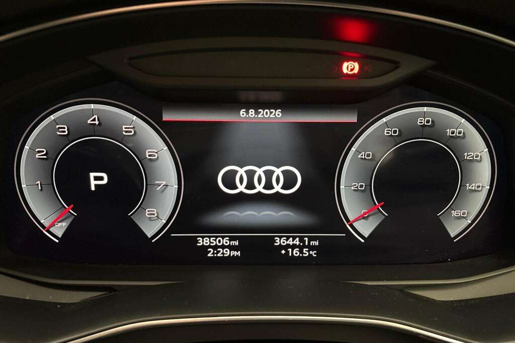 Audi A7 Black Edition Black #9