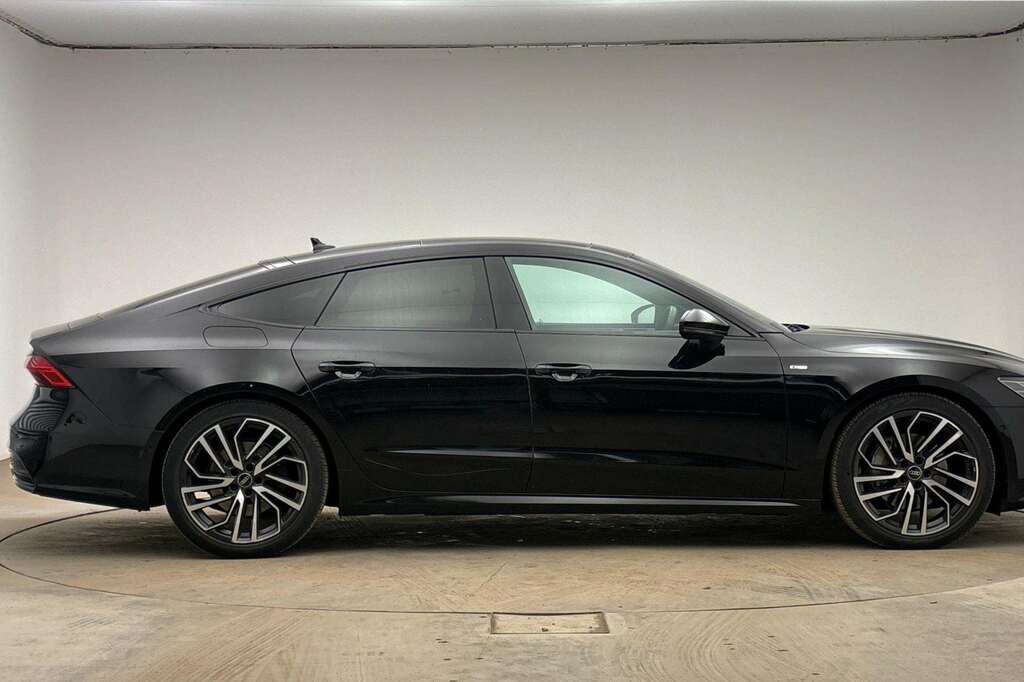 Audi A7 45 Tfsi Quattro Black Ed S Tronic Tech Pro 2 Black #4