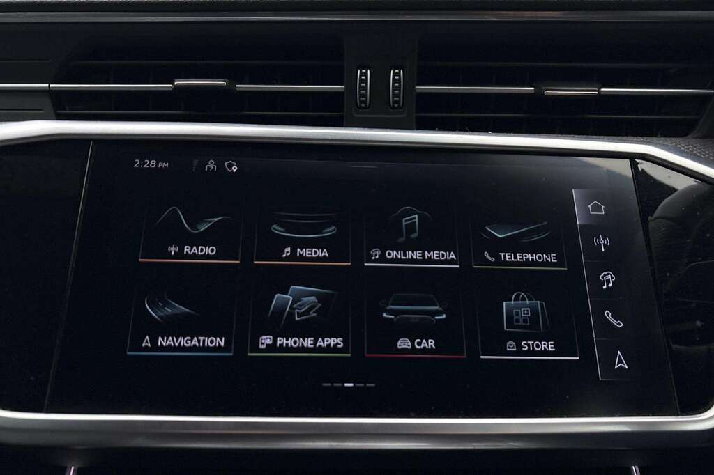 Audi A7 Black Edition Black #8
