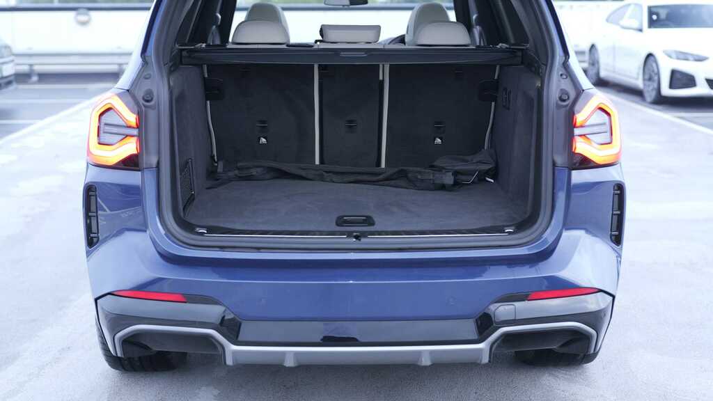 BMW iX3 Suv Blue #12