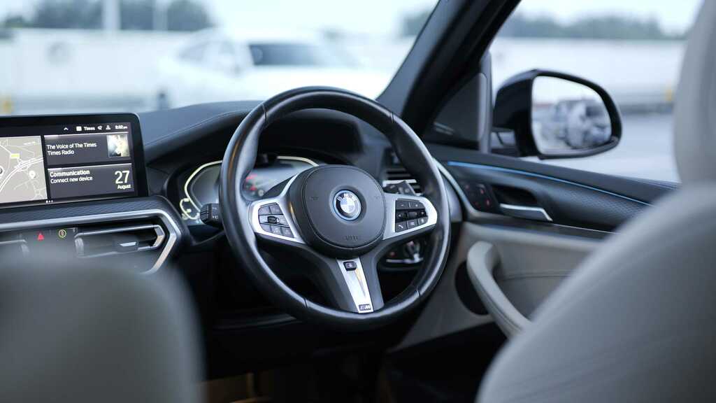 BMW iX3 Suv Blue #14