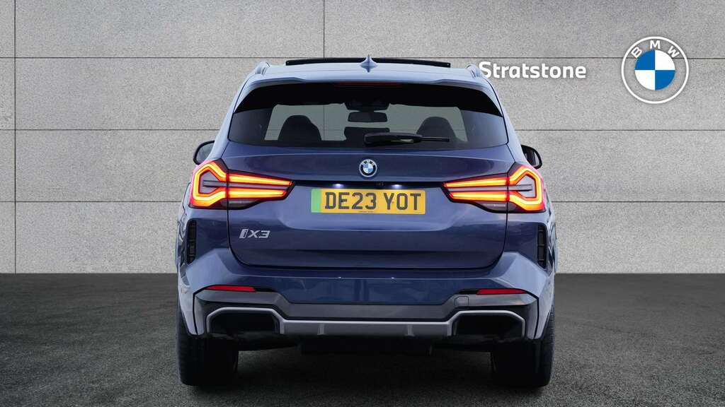 BMW iX3 Suv Blue #5