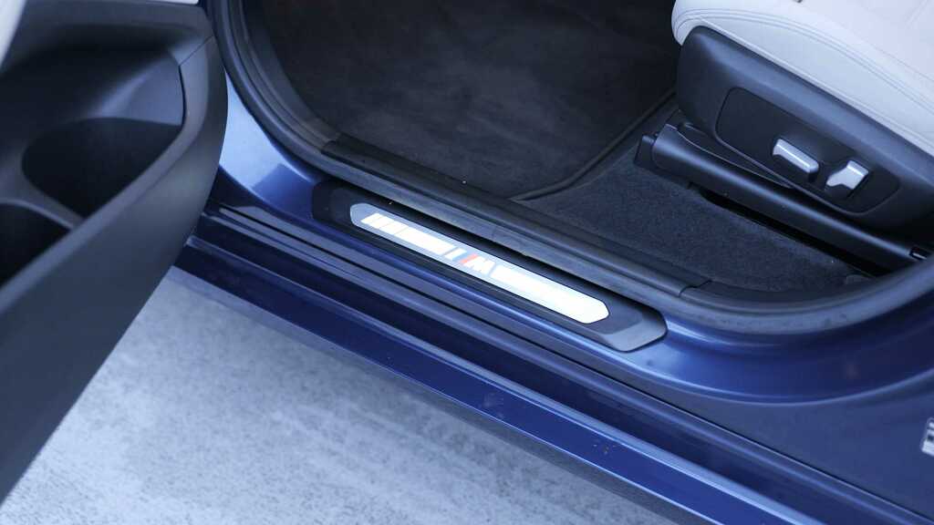 BMW iX3 Suv Blue #17