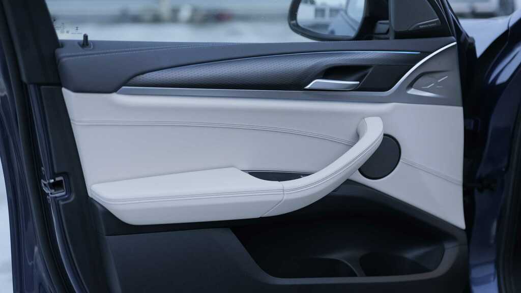 BMW iX3 Suv Blue #15