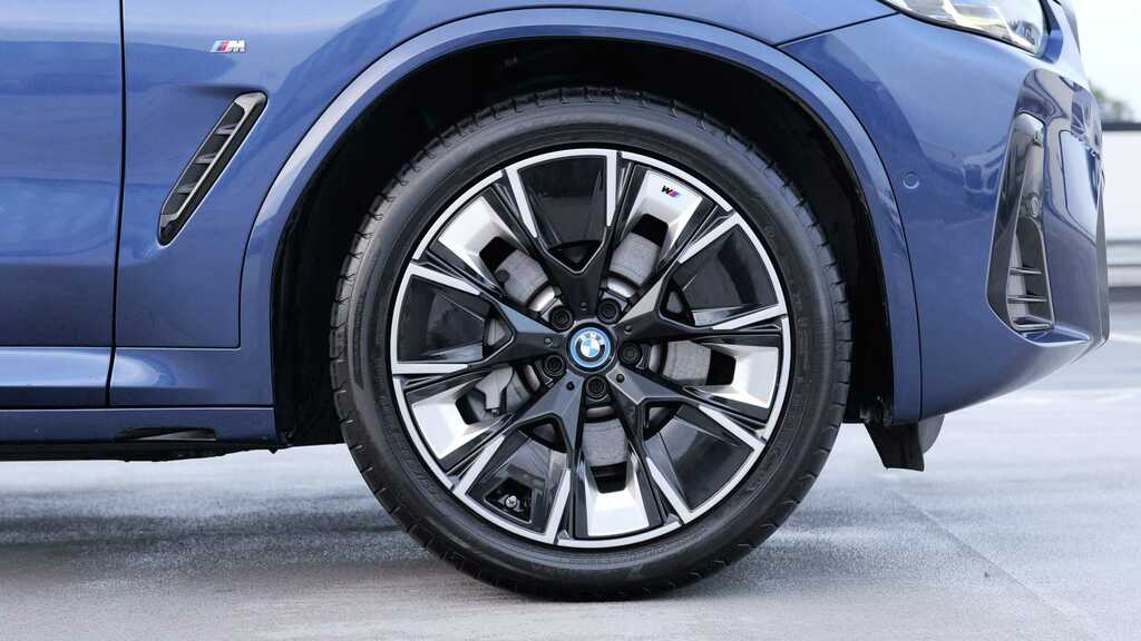BMW iX3 Suv Blue #4