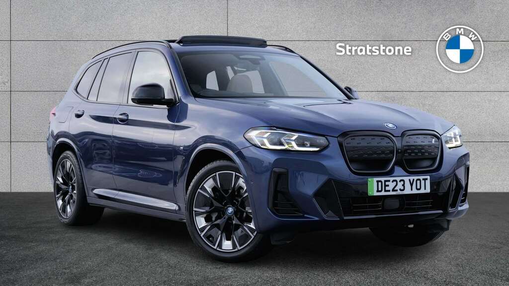 BMW iX3 Suv Blue #1