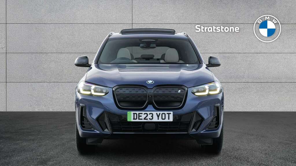BMW iX3 Suv Blue #6