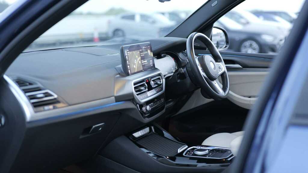 BMW iX3 Suv Blue #16