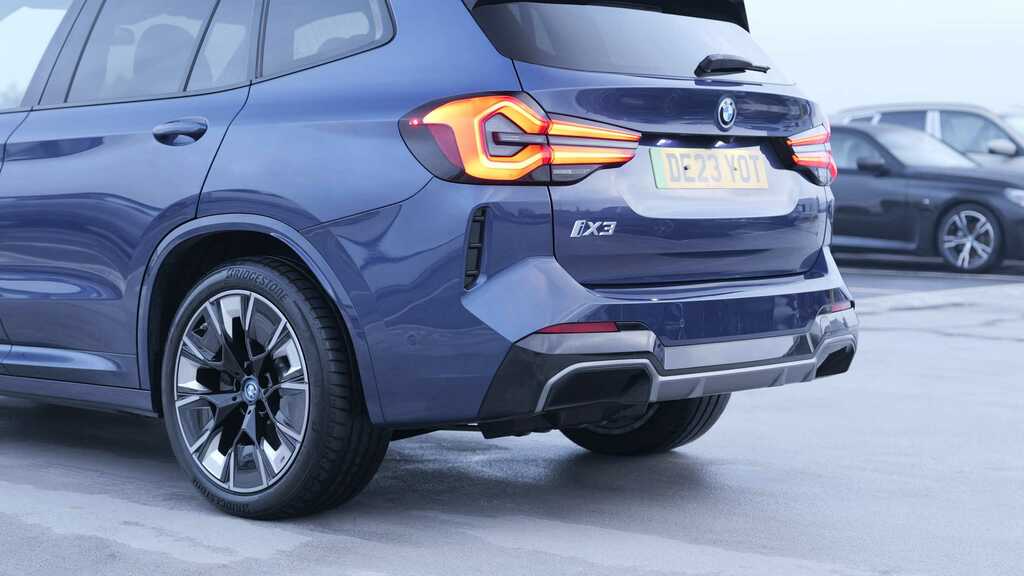 BMW iX3 Suv Blue #11