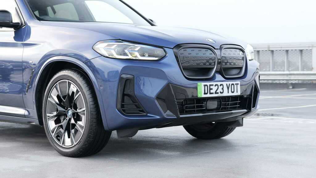 BMW iX3 Suv Blue #9