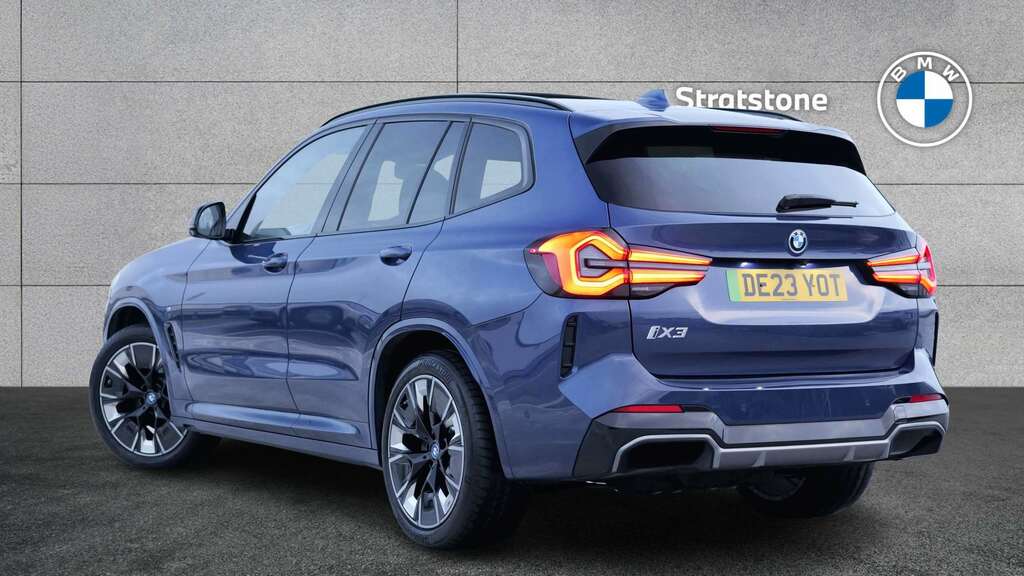 BMW iX3 Suv Blue #2