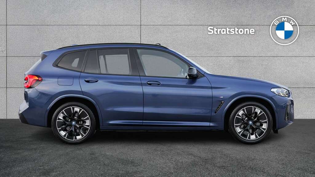 BMW iX3 Suv Blue #3