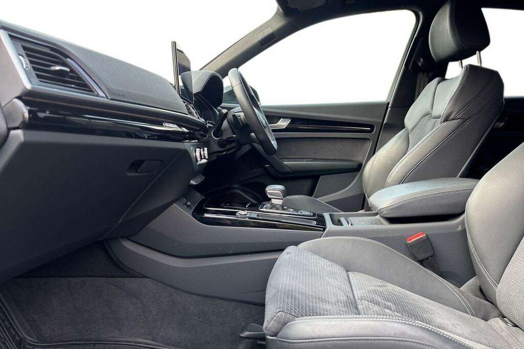 Audi Q5 40 Tdi Quattro Black Edition S Tronic Green #21