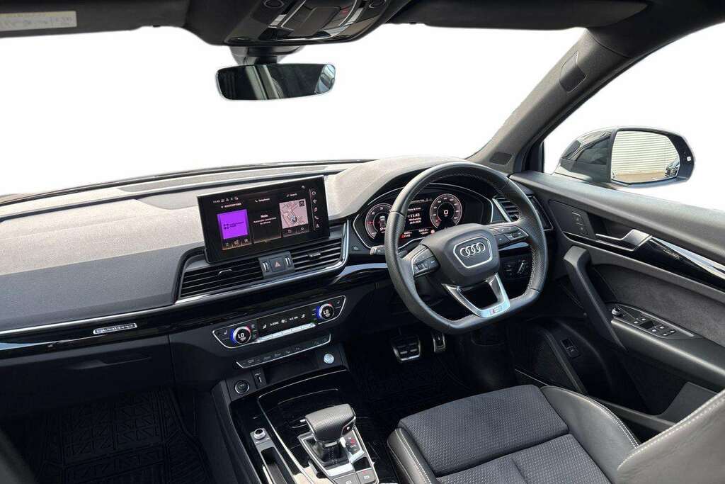 Audi Q5 40 Tdi Quattro Black Edition S Tronic Green #20