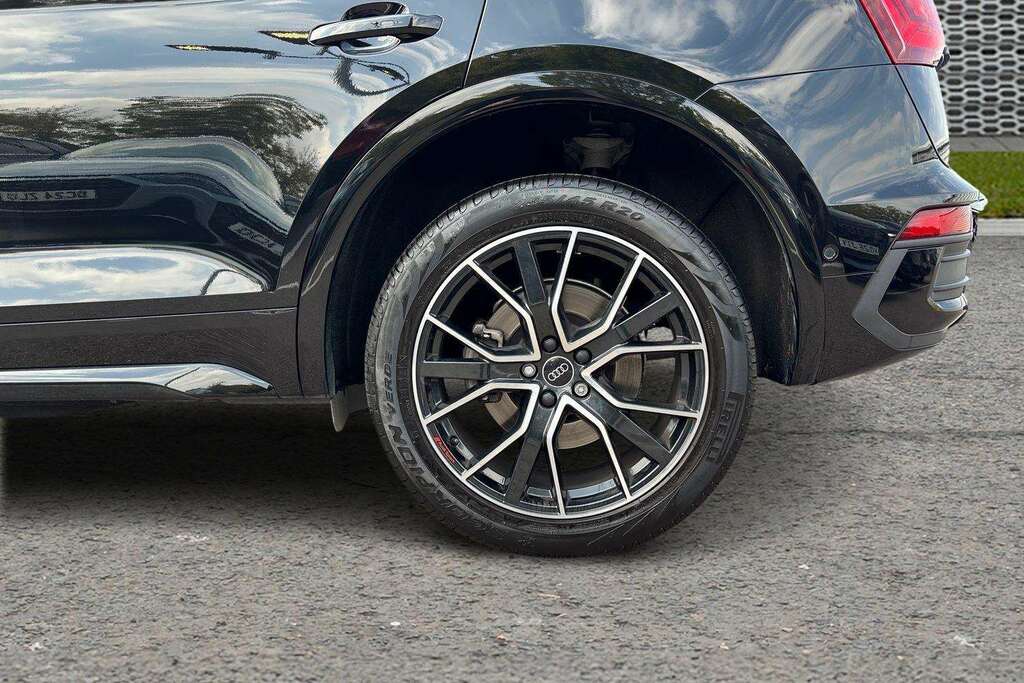 Audi Q5 40 Tdi Quattro Black Edition S Tronic Green #10