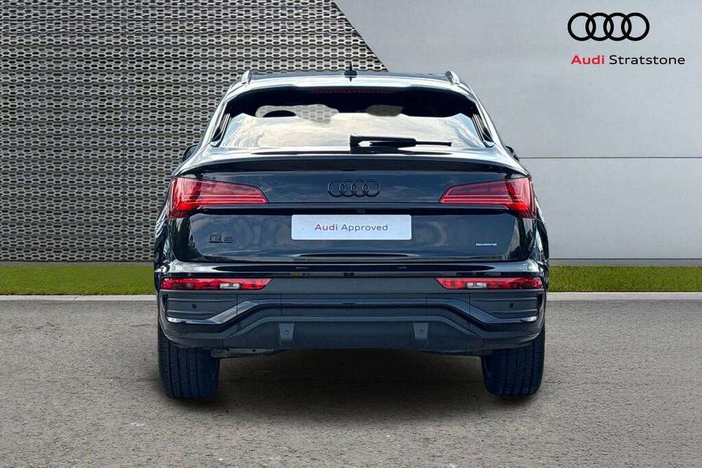 Audi Q5 40 Tdi Quattro Black Edition S Tronic Green #7