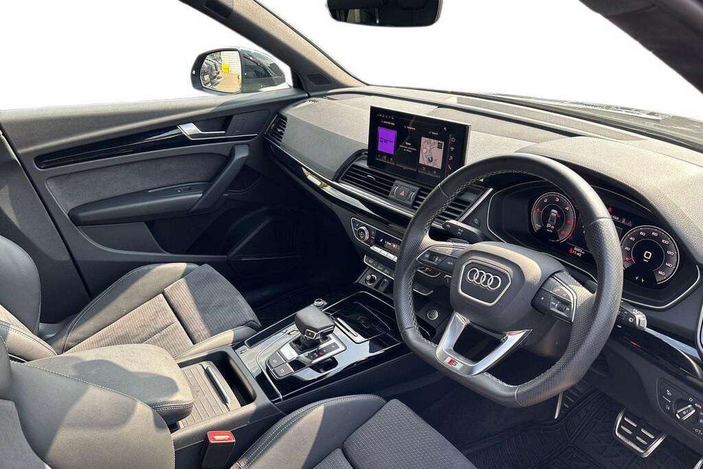 Audi Q5 40 Tdi Quattro Black Edition S Tronic 2024 #6