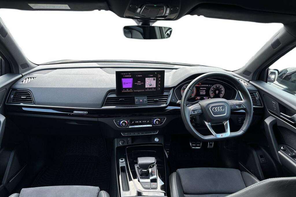 Audi Q5 40 Tdi Quattro Black Edition S Tronic Green #19