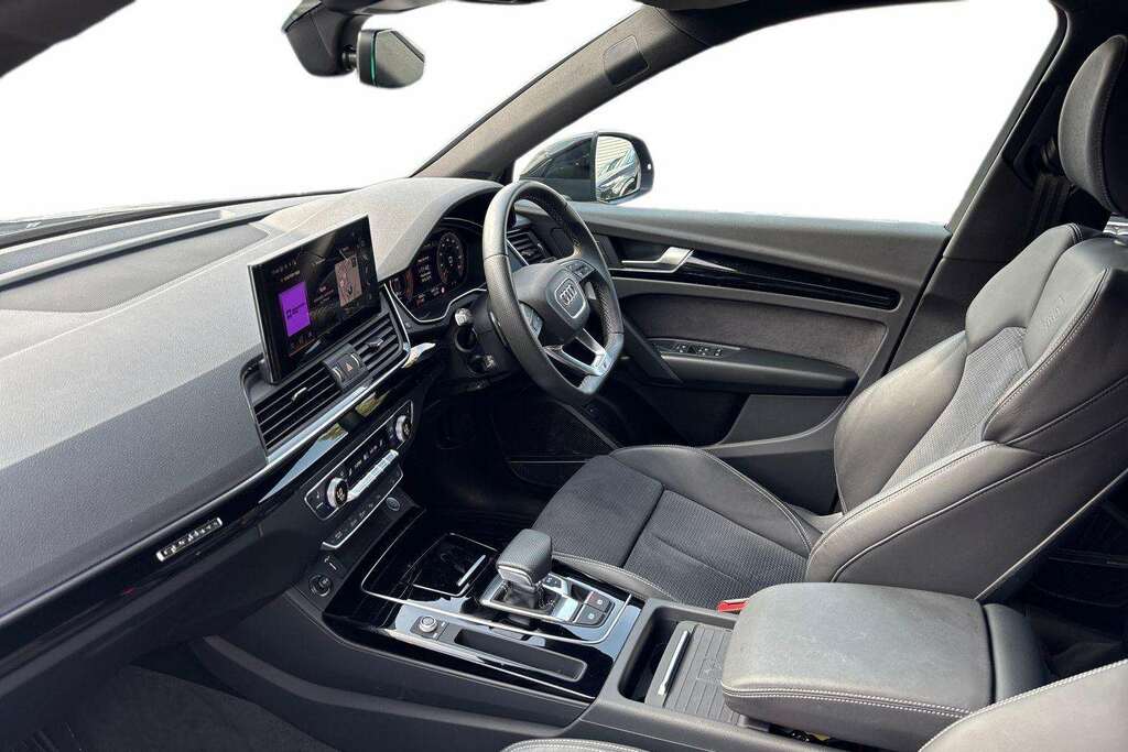 Audi Q5 40 Tdi Quattro Black Edition S Tronic 2024 #2