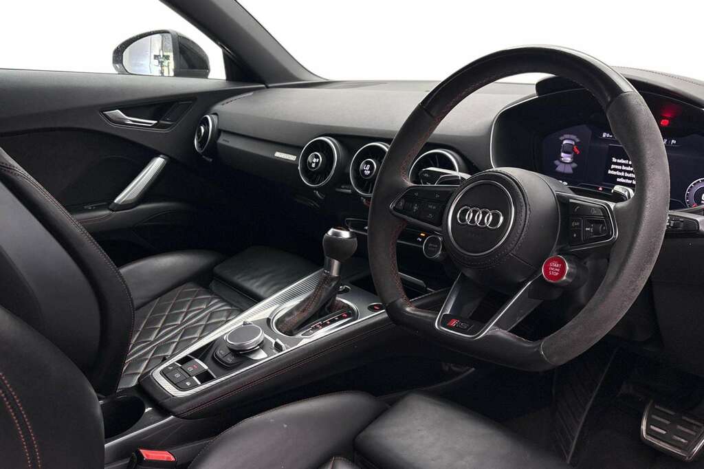 Audi TT RS 2.5T Fsi Rs Quattro S Tronic 2018 Grey #6
