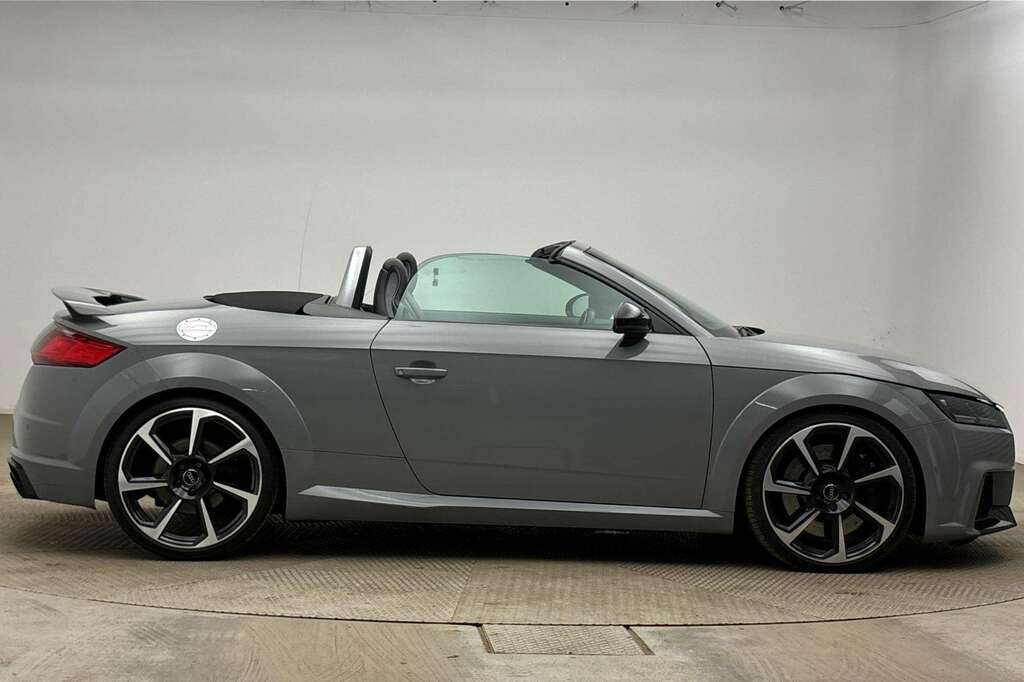 Audi TT RS 2.5T Fsi Rs Quattro S Tronic 2018 Grey #4