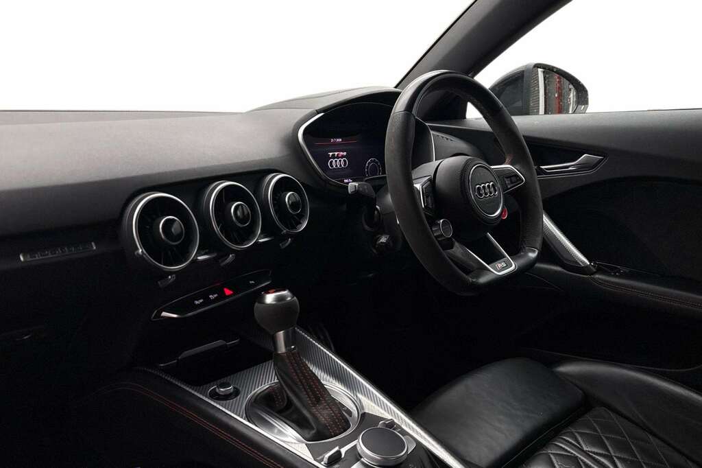 Audi TT RS 2.5T Fsi Rs Quattro S Tronic 2018 Grey #2
