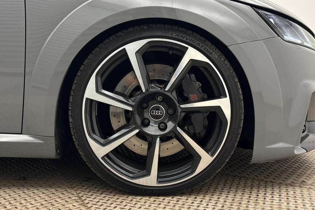 Audi TT RS 2.5T Fsi Rs Quattro S Tronic 2018 Grey #5