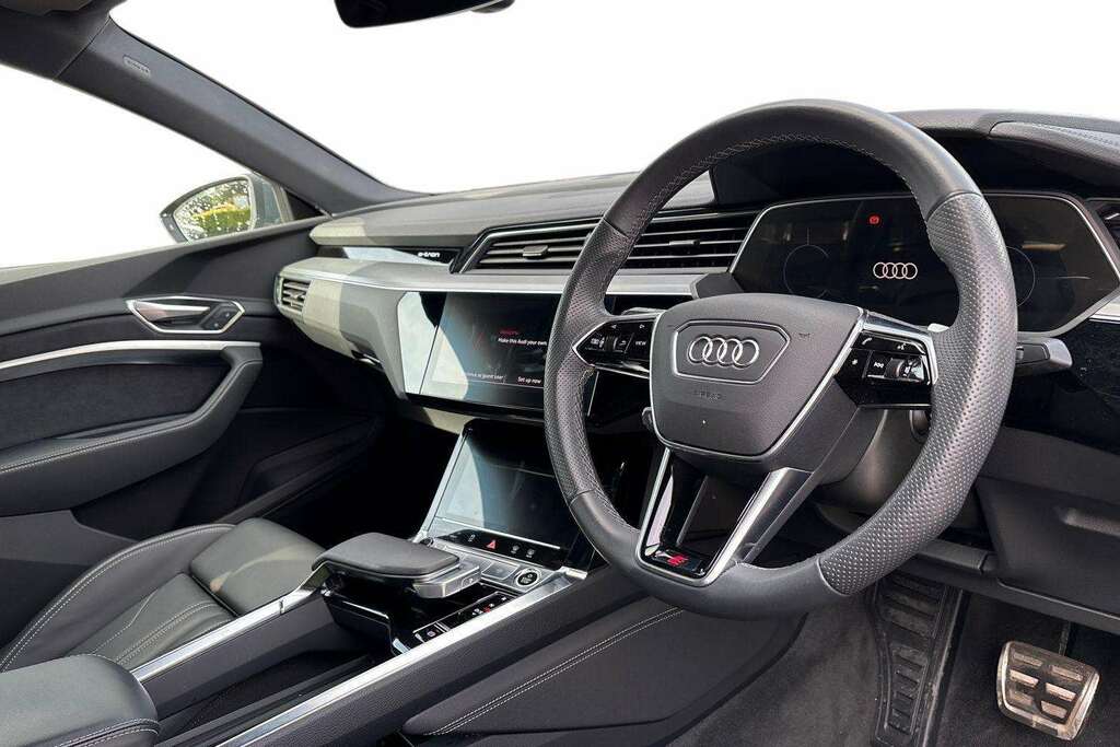 Audi Q8 e tron 300Kw 55 Quattro 114Kwh S Line 2023 Grey #6