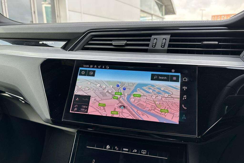Audi Q8 e tron S Line Grey #37