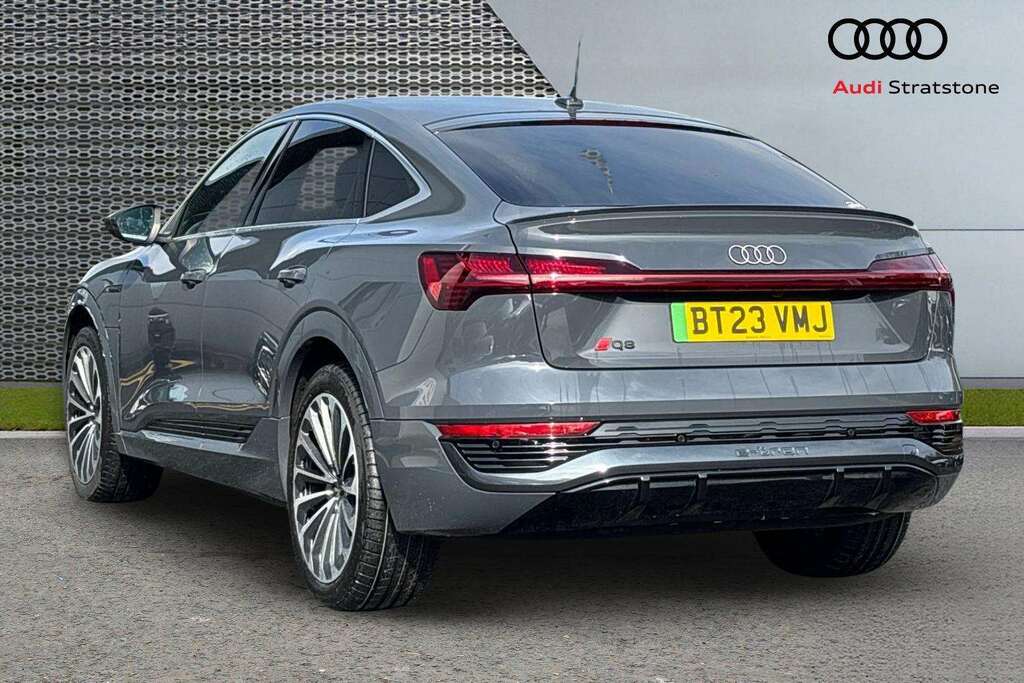 Audi Q8 e tron 300Kw 55 Quattro 114Kwh S Line 2023 Grey #3