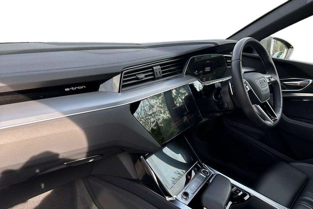 Audi Q8 e tron 300Kw 55 Quattro 114Kwh S Line 2023 Grey #2