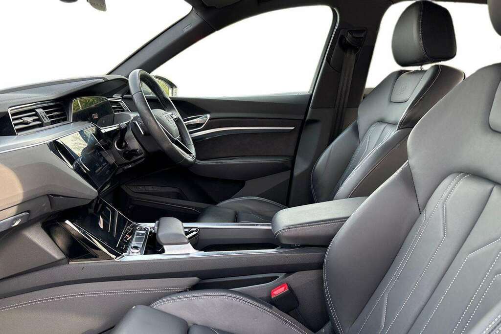 Audi Q8 e tron S Line Grey #21