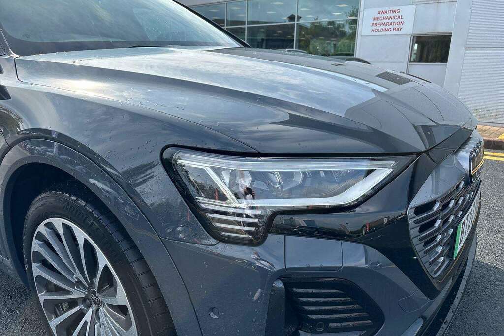 Audi Q8 e tron S Line Grey #32