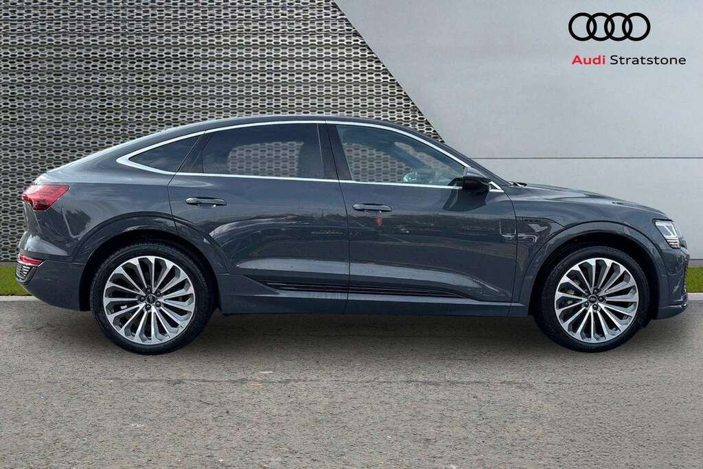 Audi Q8 e tron 300Kw 55 Quattro 114Kwh S Line 2023 Grey #4