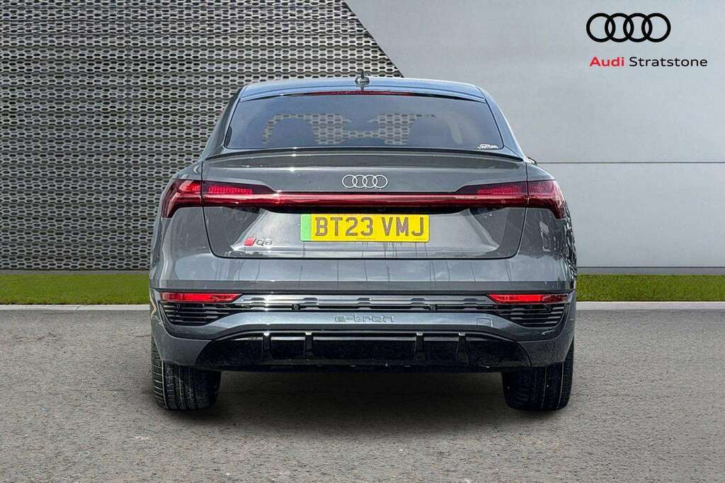 Audi Q8 e tron S Line Grey #7