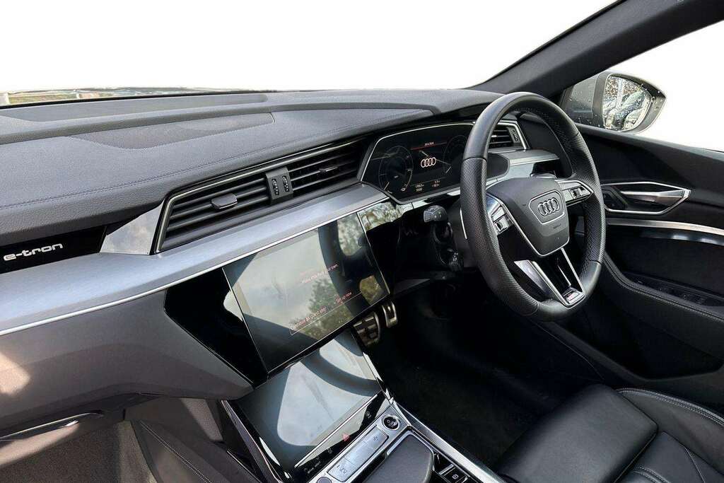 Audi Q8 e tron S Line Grey #20