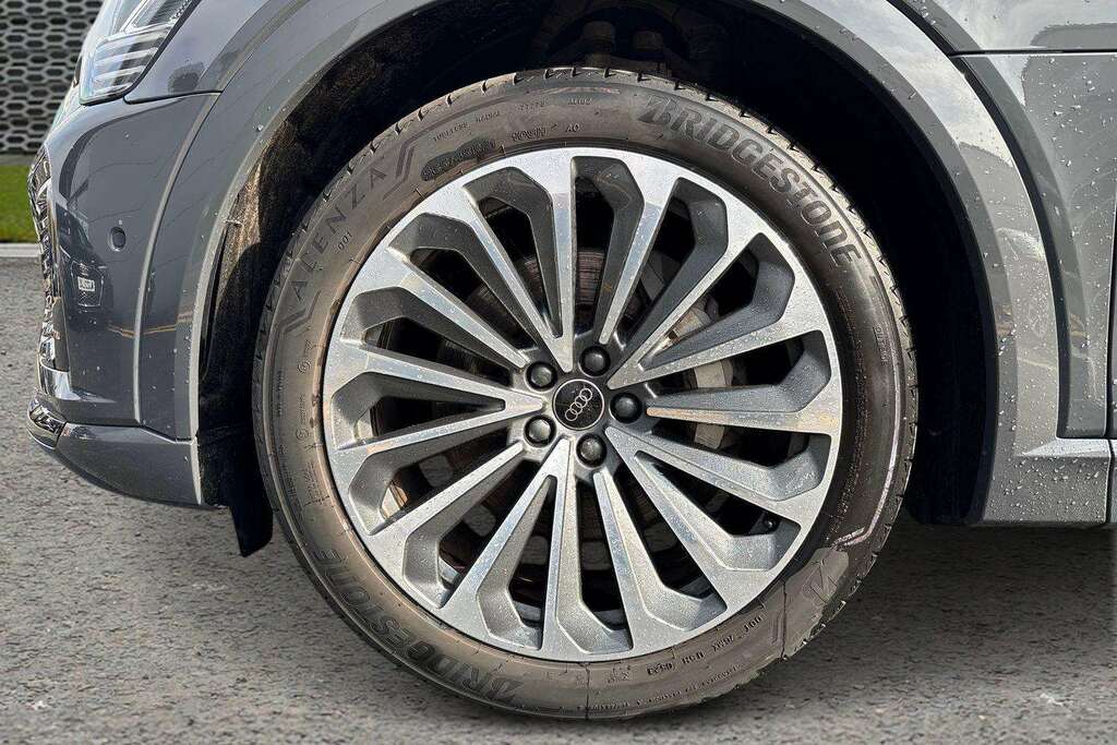 Audi Q8 e tron S Line Grey #11