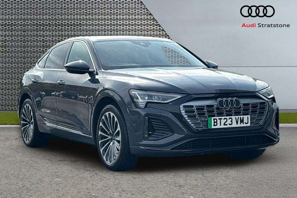 Audi Q8 e tron 300Kw 55 Quattro 114Kwh S Line 2023 Grey