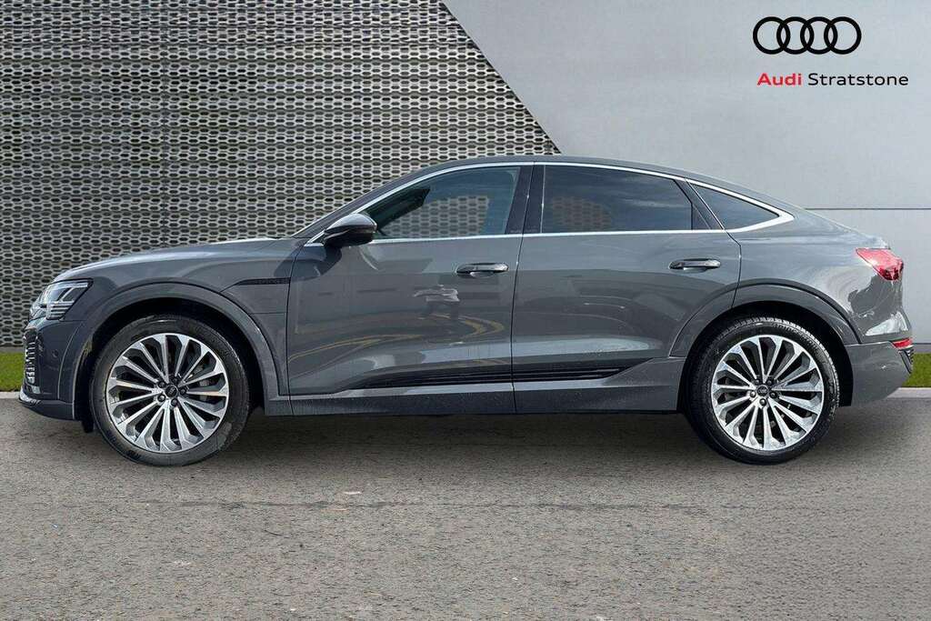 Audi Q8 e tron S Line Grey #8