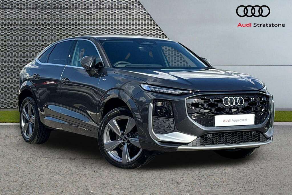 Audi Q3 1.5 Tfsi S Line S Tronic 2026 Grey