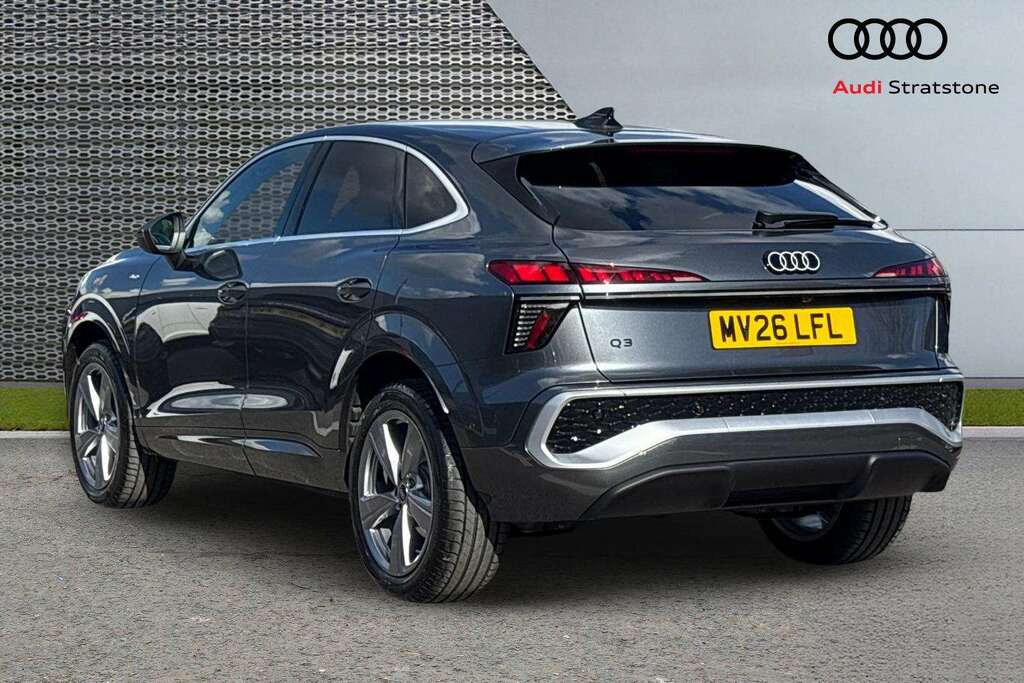 Audi Q3 1.5 Tfsi S Line S Tronic 2026 Grey #3