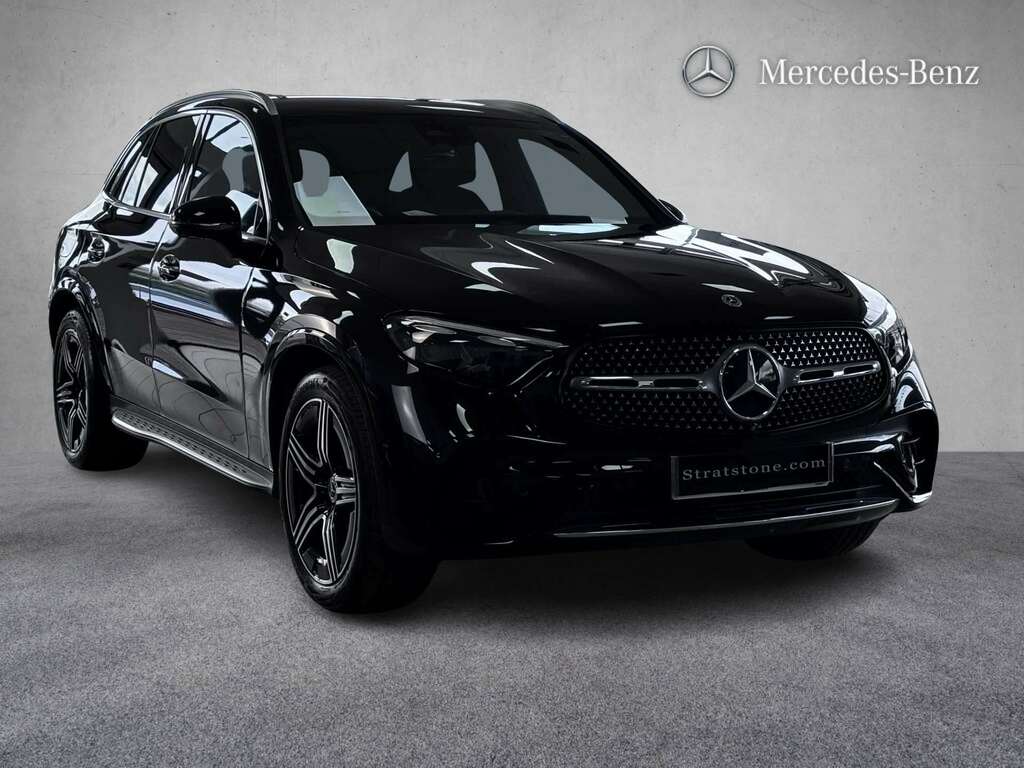 Mercedes-Benz GLC Class 300 4Matic Amg Line Premium 9G-tronic 2023 Black