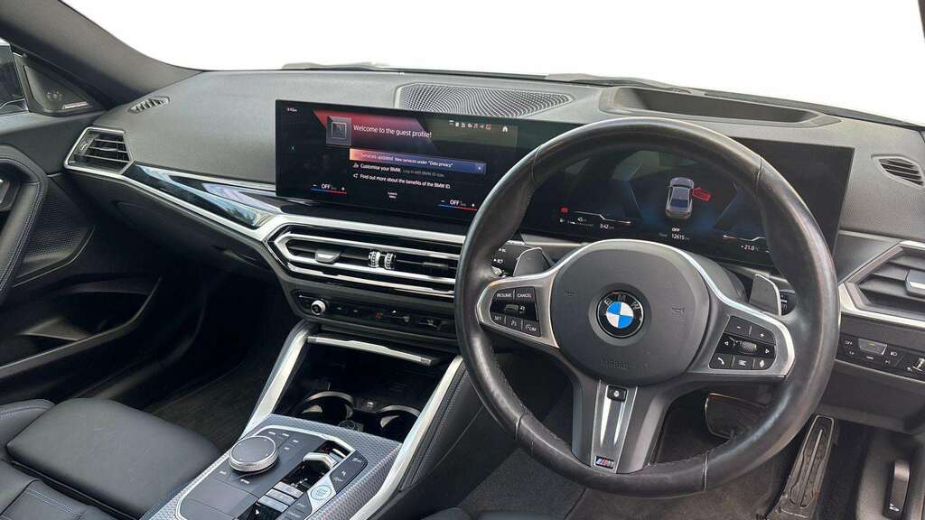 BMW 2 Series 220I M Sport Step 2023 Purple #5