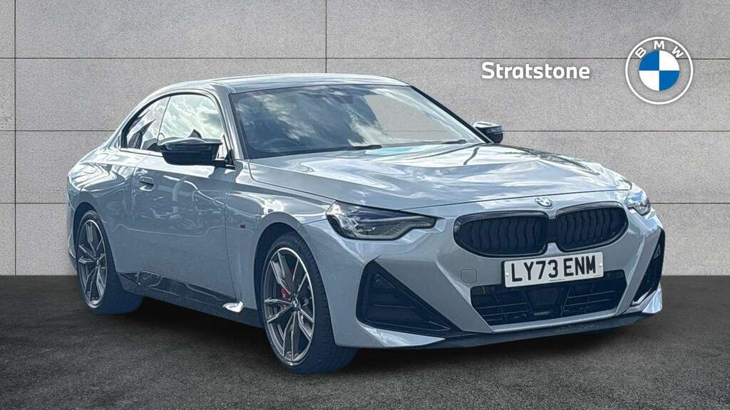 BMW 2 Series 220I M Sport Step 2023 Purple #1