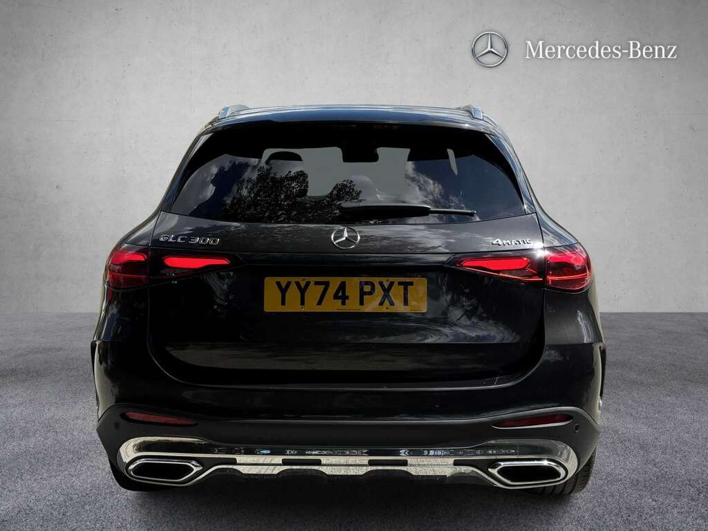 Mercedes-Benz GLC Class 300 4Matic Amg Line 9G-tronic 2025 Grey #4