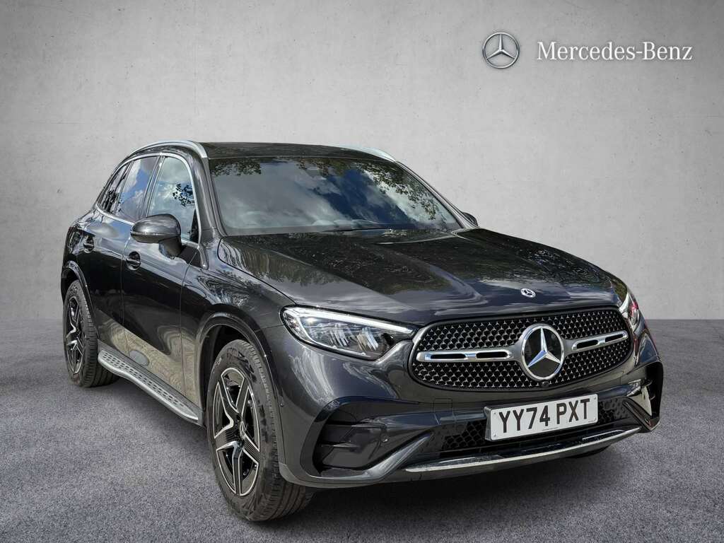 Mercedes-Benz GLC Class 300 4Matic Amg Line 9G-tronic 2025 Grey