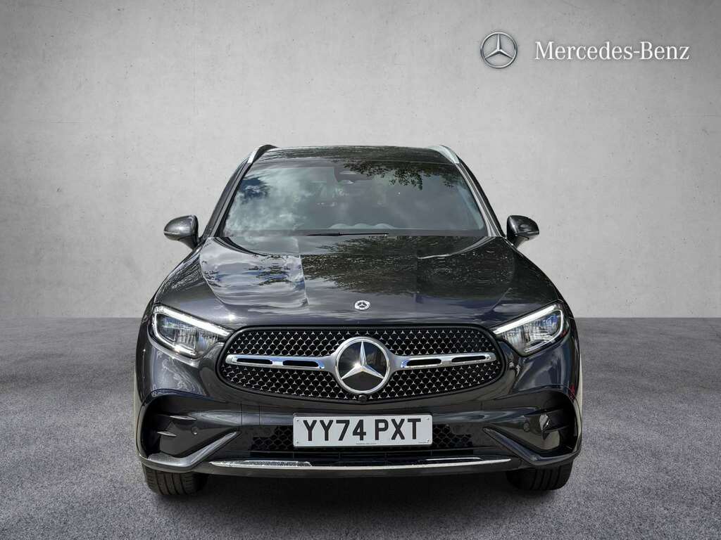 Mercedes-Benz GLC Class 300 4Matic Amg Line 9G-tronic 2025 Grey #6